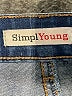 Assorted Brands Hearts Blue Jeans Size 11 - photo 7