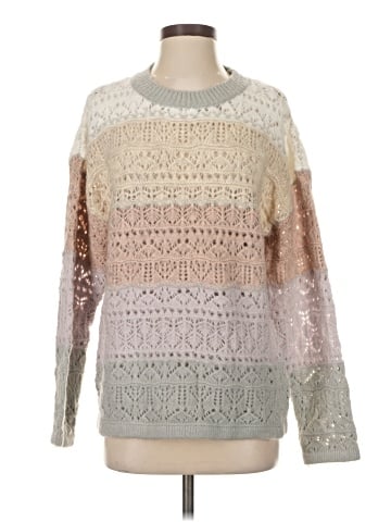 Mystree Pullover Sweater (view 1)