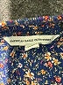 American Eagle Outfitters 100% Viscose Floral Blue Shorts Size S - photo 3
