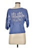Nic + Zoe Blue Pullover Sweater Size M - photo 1