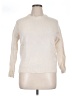 J.Crew 100% Lambswool Ivory 3/4 Sleeve Turtleneck Size XL (estimated) - photo 1