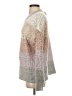 Mystree Color Block Silver Pullover Sweater Size S - photo 5