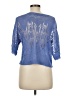 Nic + Zoe Blue Pullover Sweater Size M - photo 2