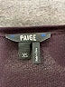 Paige Burgundy Bodysuit Size XS - photo 3