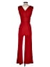 Lovers + Friends Solid Red Jumpsuit Size XS - photo 2
