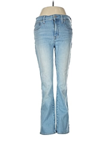 Madewell Kick Out Crop Jeans (view 1)