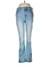 Madewell Blue Kick Out Crop Jeans Size 28 waist - photo 1