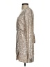 Princess Polly 100% Polyester Metallic Silver Cocktail Dress Size 4 - photo 5