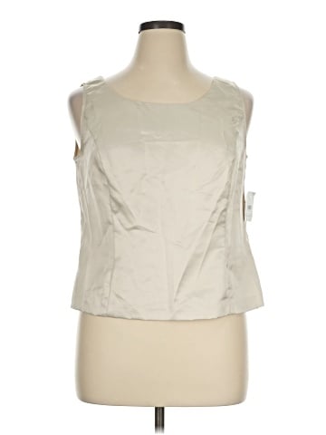 Sag Harbor Sleeveless Blouse (view 1)