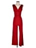 Lovers + Friends Solid Red Jumpsuit Size XS - photo 1