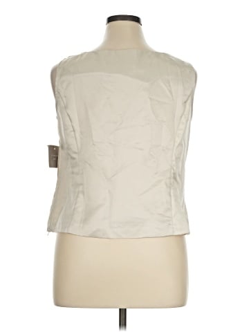 Sag Harbor Sleeveless Blouse (view 2)