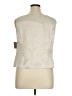 Sag Harbor 100% Polyester Ivory Sleeveless Blouse Size 16 - photo 2