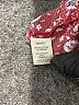 Max Studio Floral Burgundy 3/4 Sleeve Blouse Size 1X - photo 8
