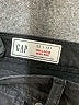 Gap Black Jeans Size 32 waist - photo 7