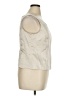 Sag Harbor 100% Polyester Ivory Sleeveless Blouse Size 16 - photo 4