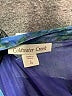 Coldwater Creek 100% Polyester Blue Long Sleeve Blouse Size 14 - photo 7