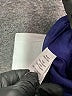 Coldwater Creek 100% Polyester Blue Long Sleeve Blouse Size 14 - photo 8
