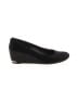 Stuart Weitzman Black Wedges Size 9 - photo 1