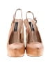 Ann Taylor Tan Heels Size 7 1/2 - photo 2