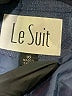 Le Suit 100% Polyester Blue Blazer Size 16 - photo 6