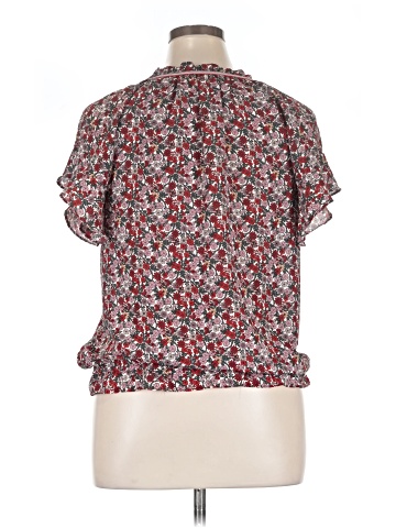 Max Studio Short Sleeve Blouse (view 2)
