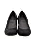 Stuart Weitzman Black Wedges Size 9 - photo 2