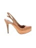 Ann Taylor Tan Heels Size 7 1/2 - photo 1