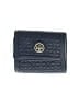 Tory Burch Blue Leather Wallet One size - photo 1