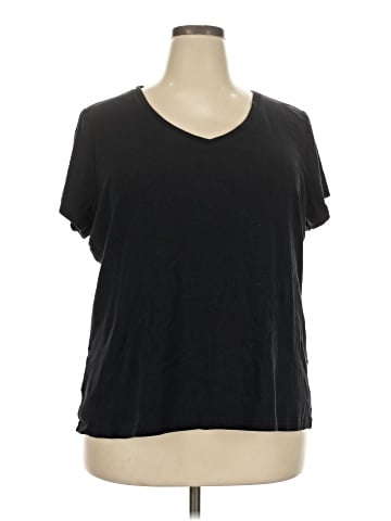 St. John's Bay Short Sleeve T-Shirt (view 1)