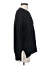 M Magaschoni 100% Cashmere Black Cashmere Pullover Sweater Size S - photo 4