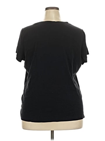 St. John's Bay Short Sleeve T-Shirt (view 2)