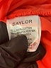 Saylor 100% Cotton Orange Cocktail Dress Size XS - photo 8