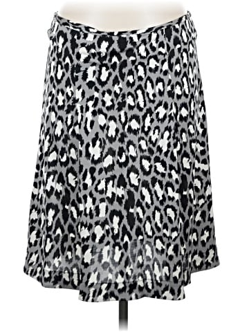 Diane von Furstenberg Silk Skirt (view 1)