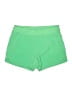 Lands' End Solid Green Athletic Shorts Size 18 - photo 1
