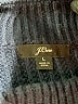 J.Crew Stripes Blue Turtleneck Sweater Size L - photo 7