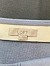 Ann Taylor LOFT Solid Blue Casual Skirt Size L - photo 4