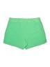 Lands' End Solid Green Athletic Shorts Size 18 - photo 2