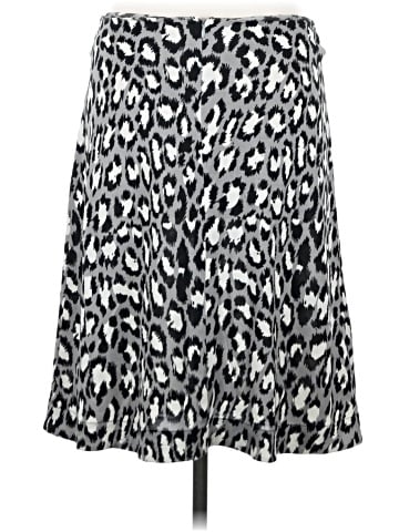 Diane von Furstenberg Silk Skirt (view 2)
