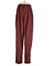 Madewell 100% Polyester Burgundy Casual Pants Size 00 - photo 1