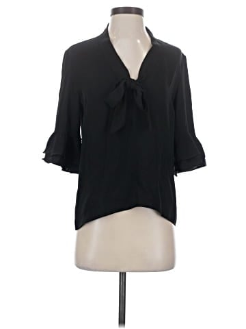 Amanda Uprichard 3/4 Sleeve Blouse (view 1)