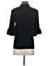 Amanda Uprichard 100% Polyester Black 3/4 Sleeve Blouse Size S - photo 2