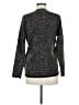 Dana Buchman 100% Cotton Animal Print Gray Pullover Sweater Size M - photo 2