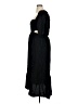 o.p.t 100% Linen Black Cocktail Dress Size XL - photo 5