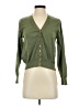 April Cornell Green Cardigan Size XS - photo 1