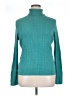 Talbots 100% Cotton Teal Turtleneck Sweater Size XL - photo 1