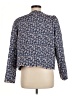 Listicle 100% Rayon Floral Blue Blazer Size M - photo 2
