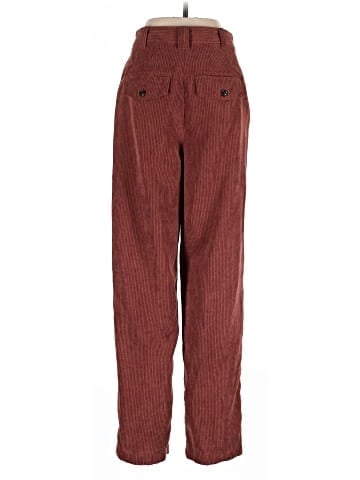 Madewell Corduroy High-Rise Tapered Pants (view 2)