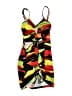 Shein Graphic Black Cocktail Dress Size 4 - photo 1