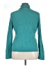 Talbots 100% Cotton Teal Turtleneck Sweater Size XL - photo 2