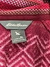 Eddie Bauer 100% Polyester Burgundy Pullover Sweater Size XL - photo 7